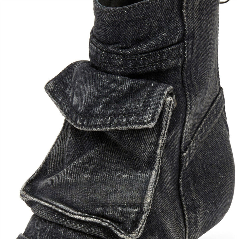 Serena Valenti Heren Denim Laarzen