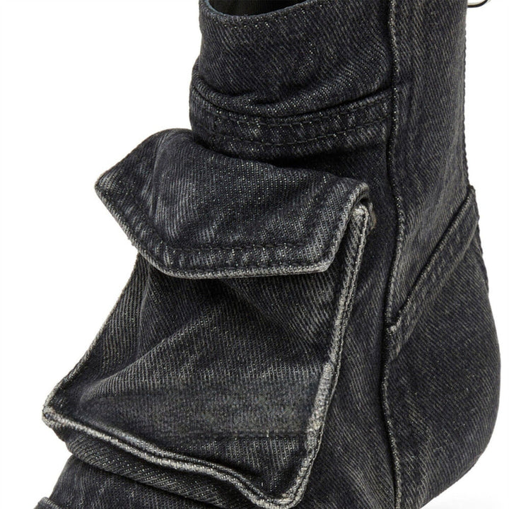Serena Valenti Heren Denim Laarzen
