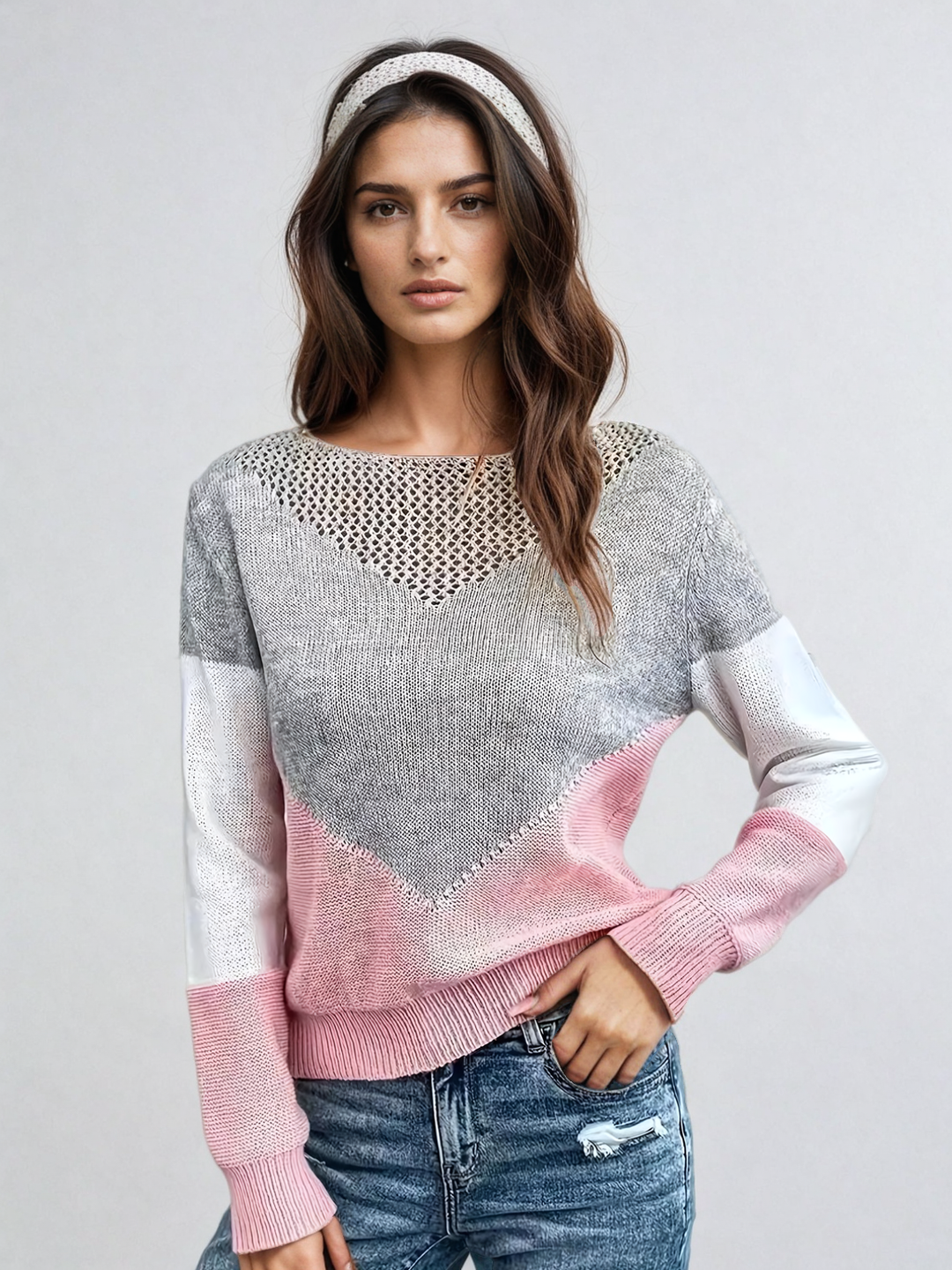 Donatella | Casual sweater en trui