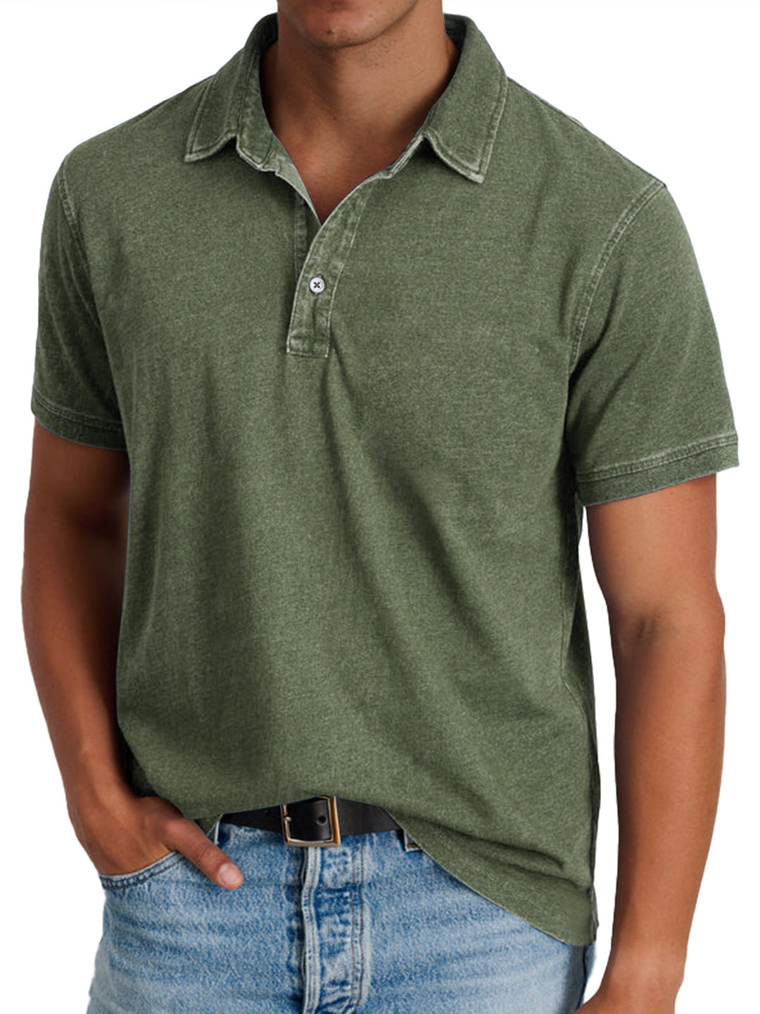 Lenoir™ | Polo met kraag
