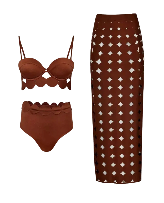 ADRIANA® Badpak en Rok in Eén Stuk