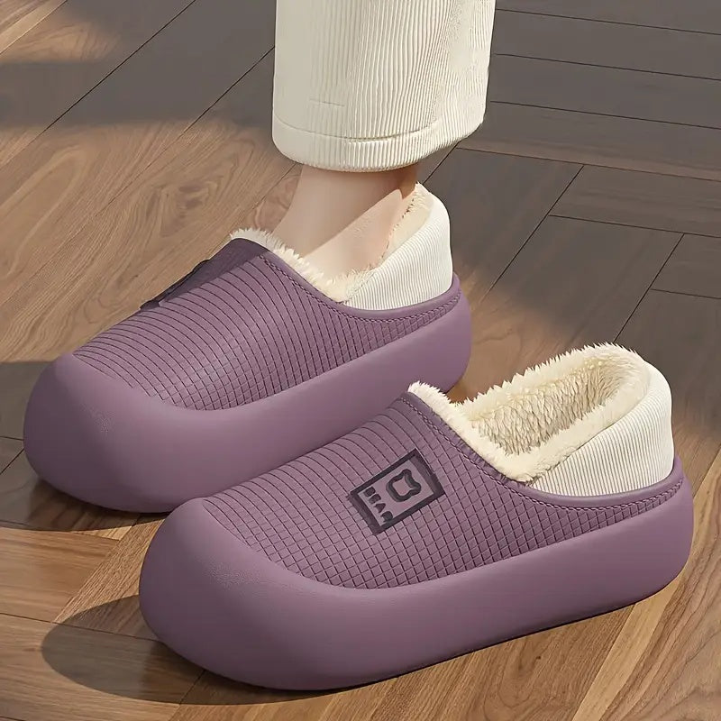 Monica Winterpantoffels met Fleecevoering