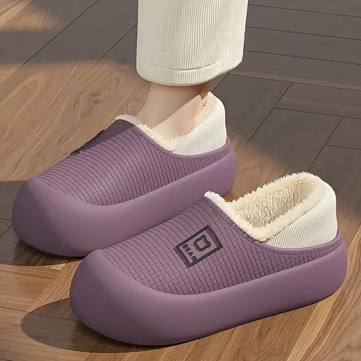 Monica Winterpantoffels met Fleecevoering