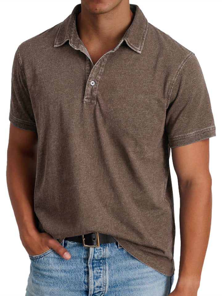 Lenoir™ | Polo met kraag