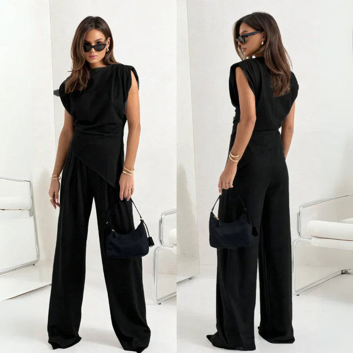 Sena™ Mouwloze 2-delig Casual Set