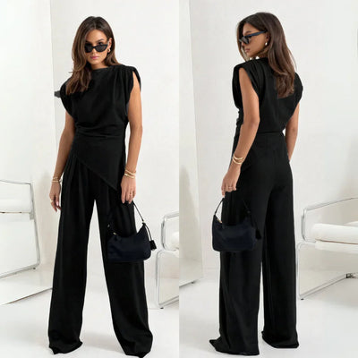 Sena™ Mouwloze 2-delig Casual Set