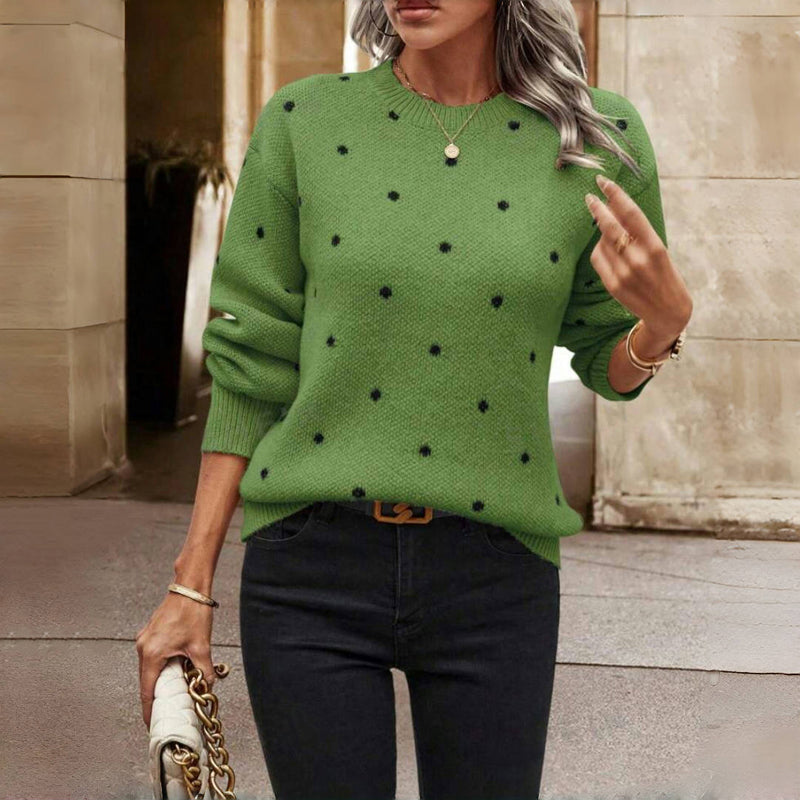 Nina – Trui met Polkadots