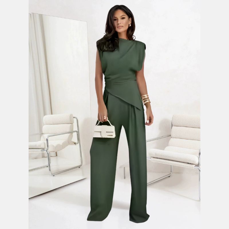 Sena™ Mouwloze 2-delig Casual Set
