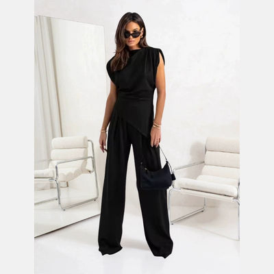 Sena™ Mouwloze 2-delig Casual Set