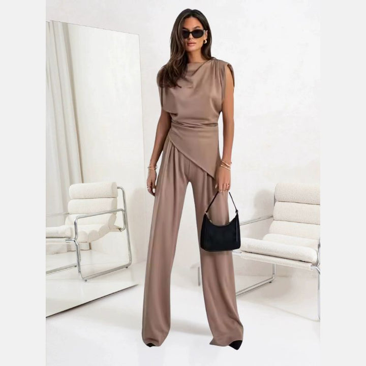 Sena™ Mouwloze 2-delig Casual Set