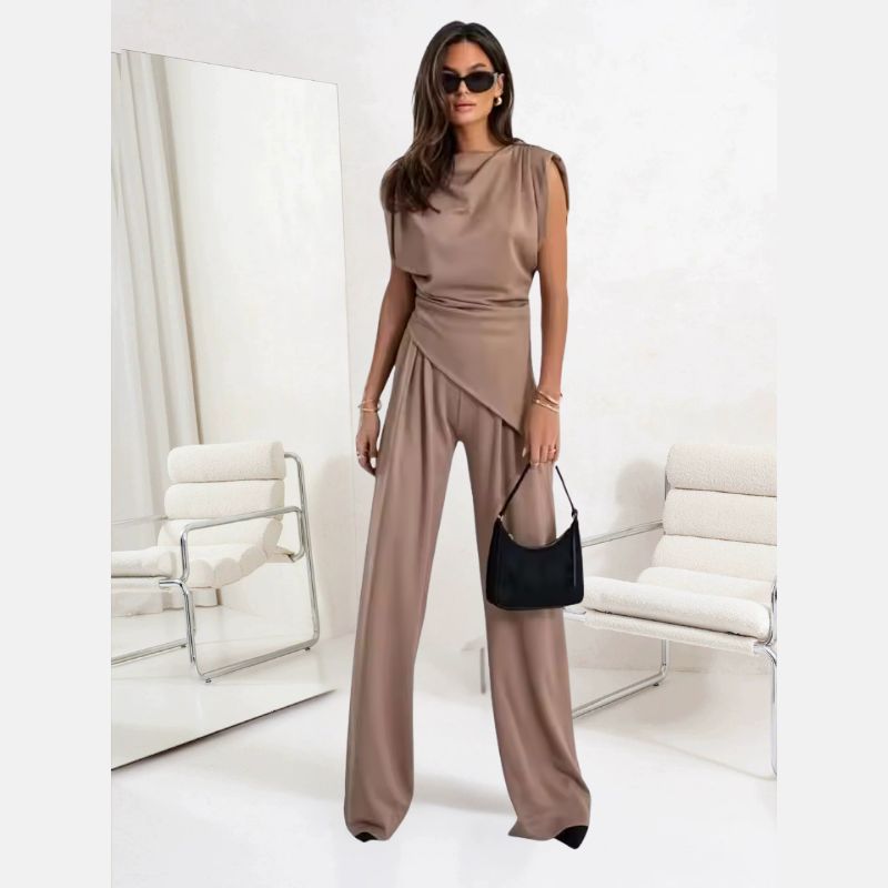Sena™ Mouwloze 2-delig Casual Set