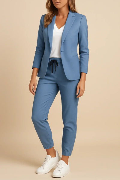 Anastazja | elegante set met jasje en broek