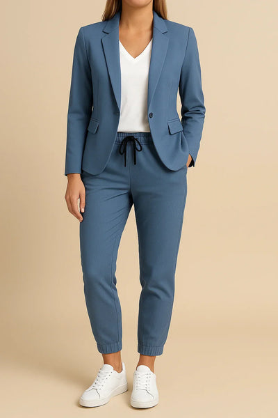 Anastazja | elegante set met jasje en broek