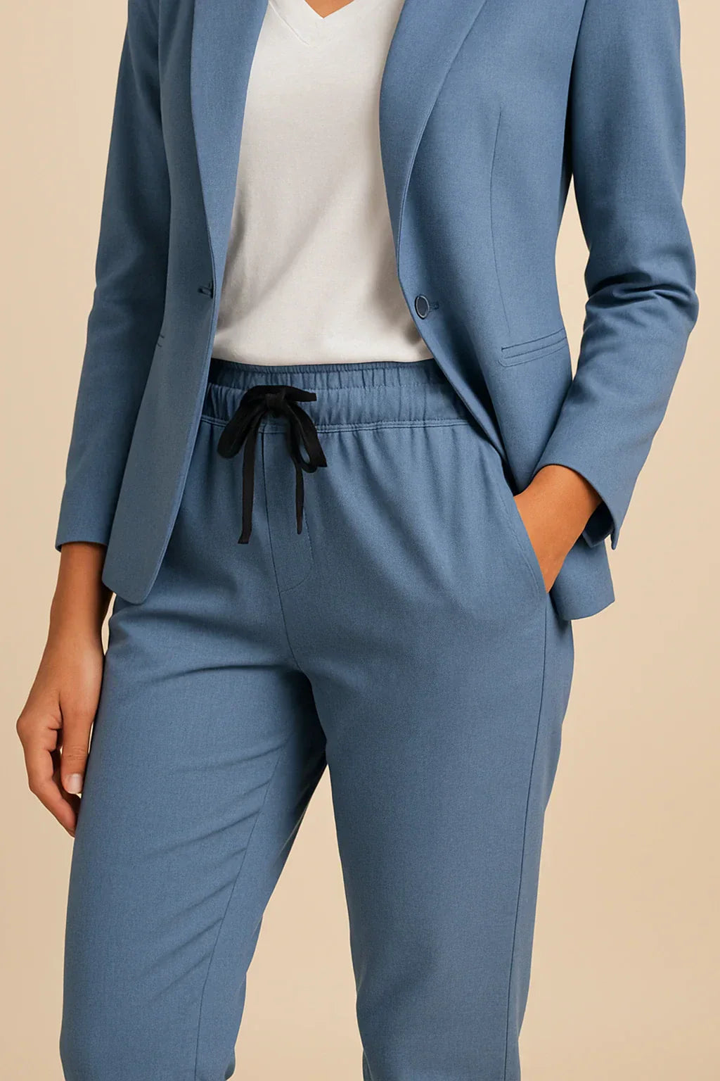 Anastazja | elegante set met jasje en broek