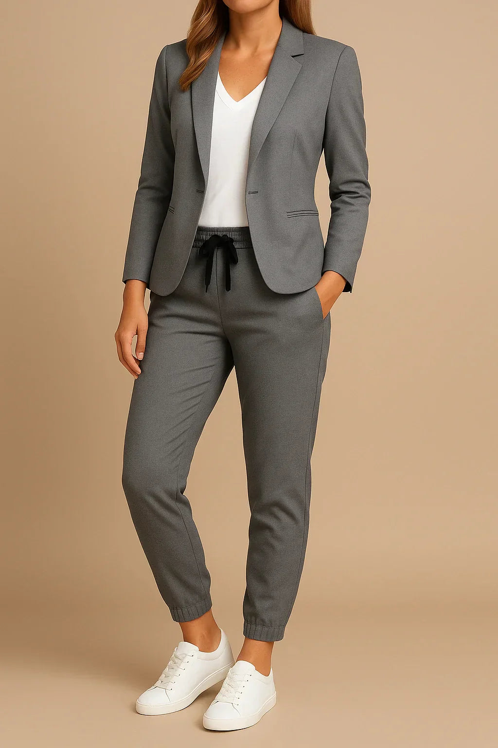 Anastazja | elegante set met jasje en broek