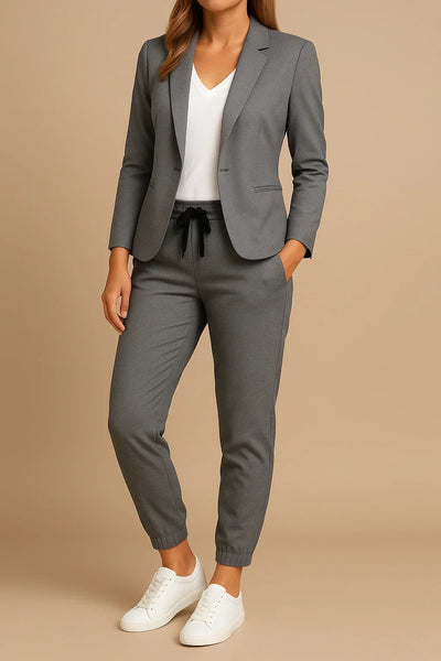 Anastazja | elegante set met jasje en broek