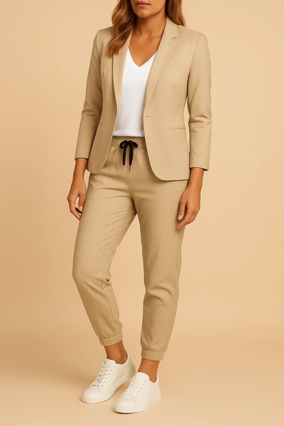 Anastazja | elegante set met jasje en broek