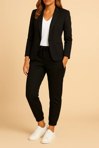 Anastazja | elegante set met jasje en broek