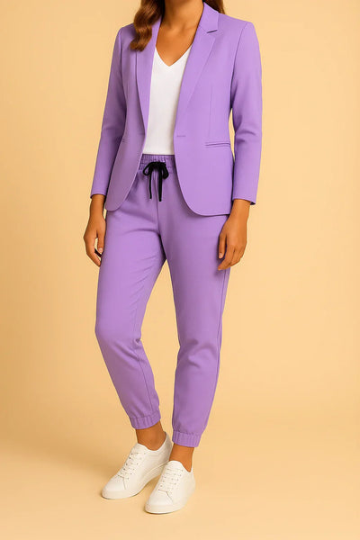 Anastazja | elegante set met jasje en broek