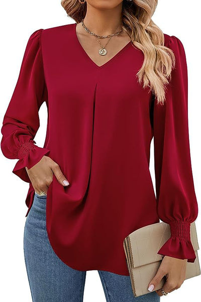 Calla™ Chiffon Flare Blouse