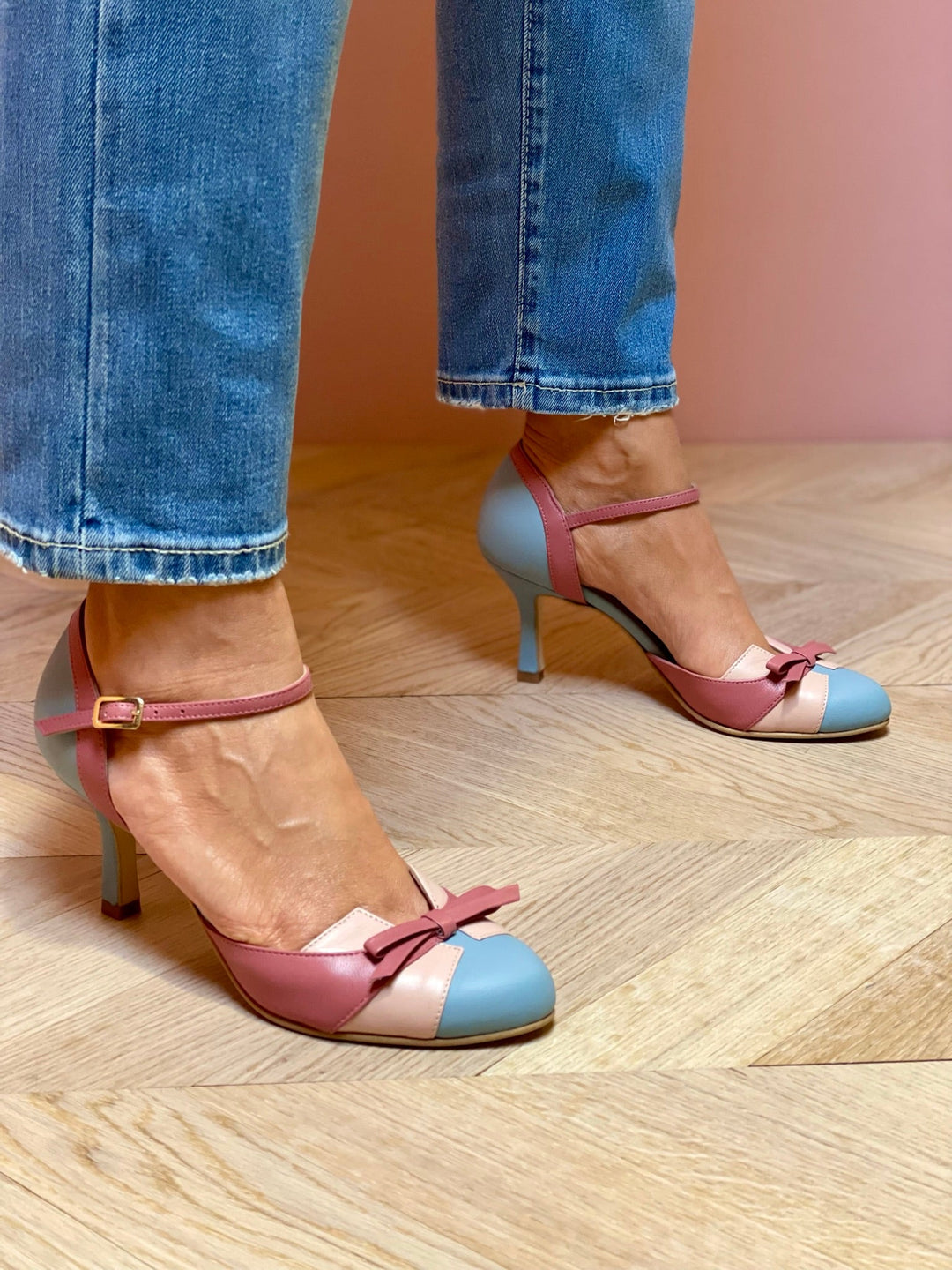 JULIA | Elegante orthopedische hoge hakken