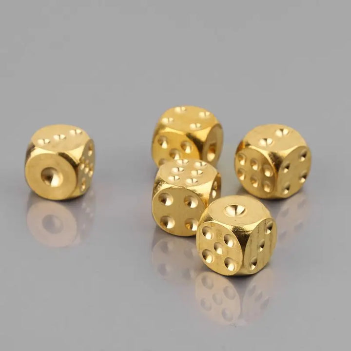 High Roller messingijzers van brons