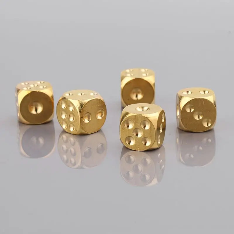 High Roller messingijzers van brons