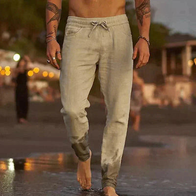 Linnen strandbroeken