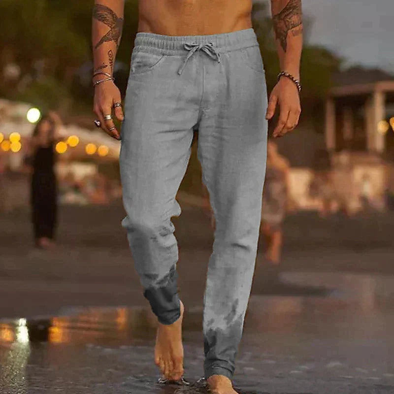 Linnen strandbroeken