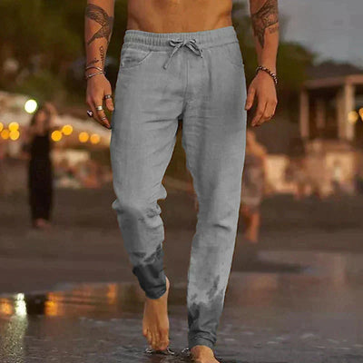 Linnen strandbroeken