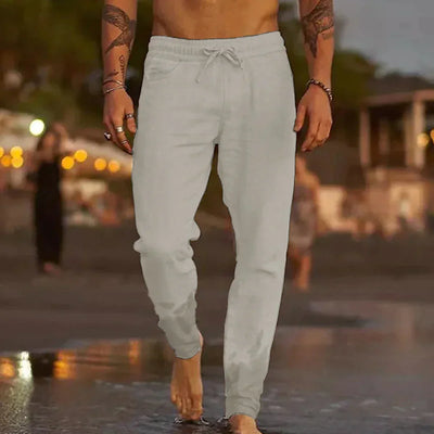Linnen strandbroeken