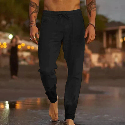 Linnen strandbroeken