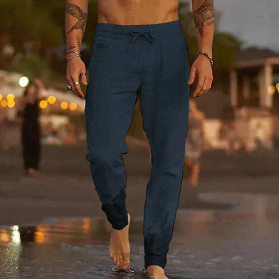 Linnen strandbroeken