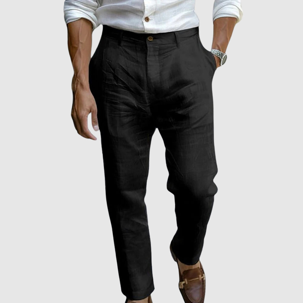 Saint Tropez Chique Linnen Broek