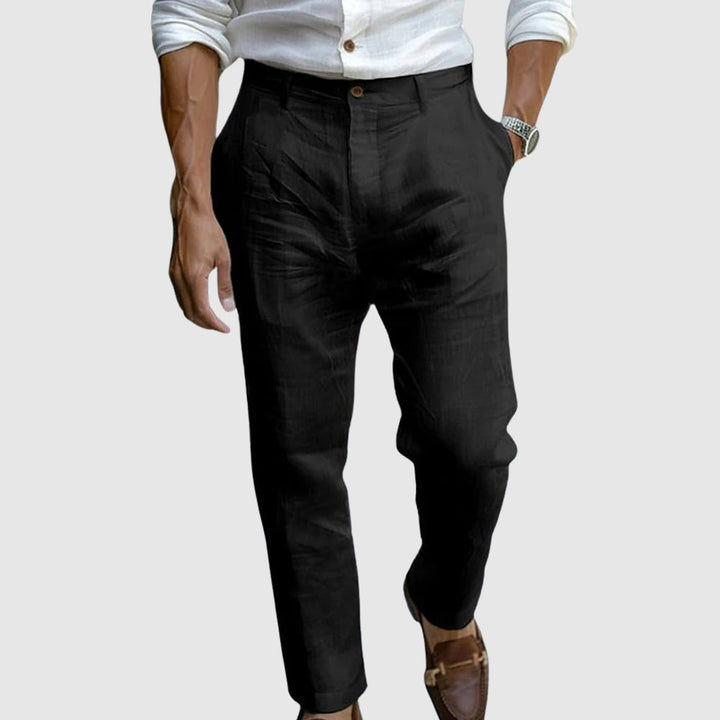 Saint Tropez Chique Linnen Broek