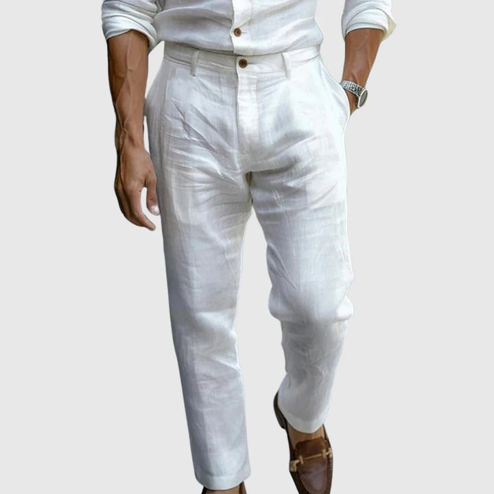 Saint Tropez Chique Linnen Broek