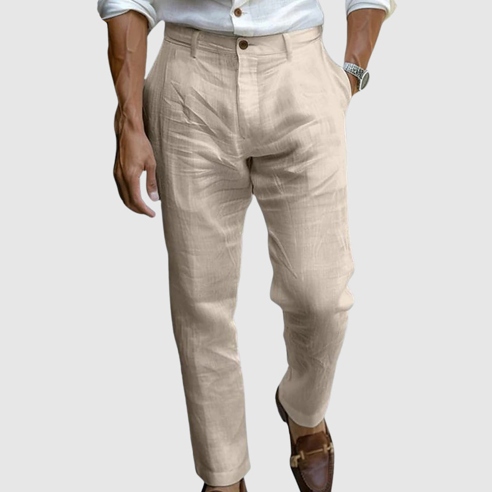Saint Tropez Chique Linnen Broek