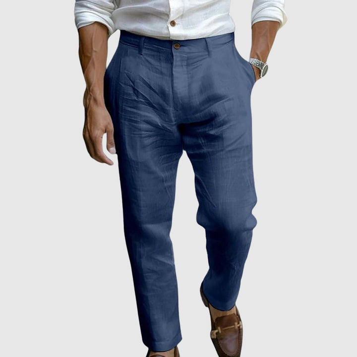Saint Tropez Chique Linnen Broek