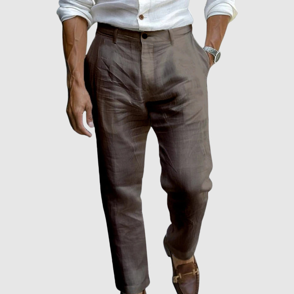 Saint Tropez Chique Linnen Broek