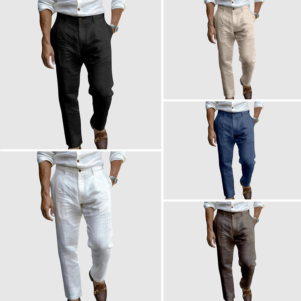 Saint Tropez Chique Linnen Broek