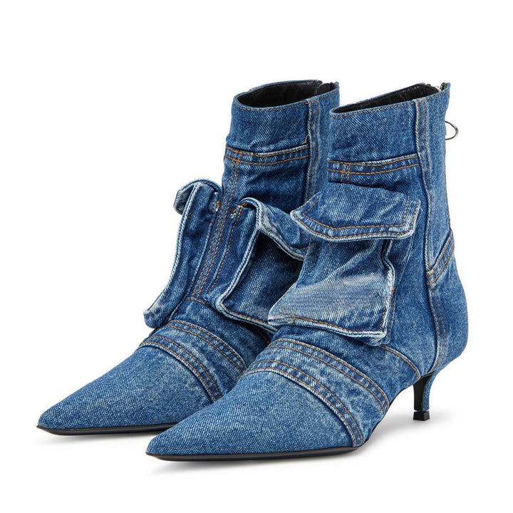 Serena Valenti Heren Denim Laarzen