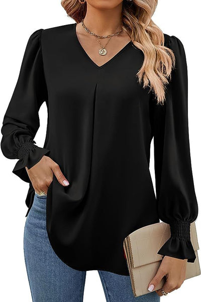 Calla™ Chiffon Flare Blouse