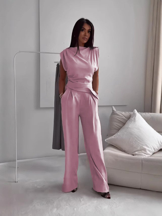 Sena™ Mouwloze 2-delig Casual Set