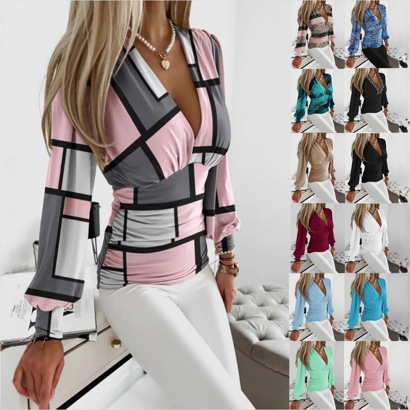 Tahlia™ Lantaarnmouw Blouse