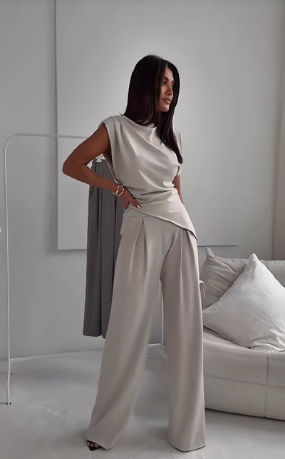 Sena™ Mouwloze 2-delig Casual Set