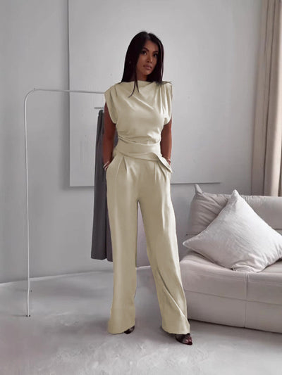Sena™ Mouwloze 2-delig Casual Set