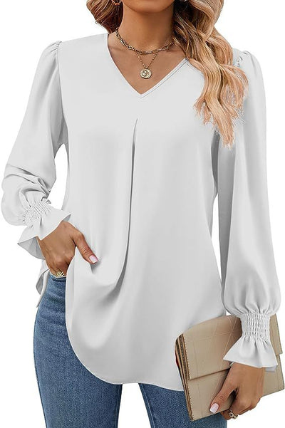 Calla™ Chiffon Flare Blouse