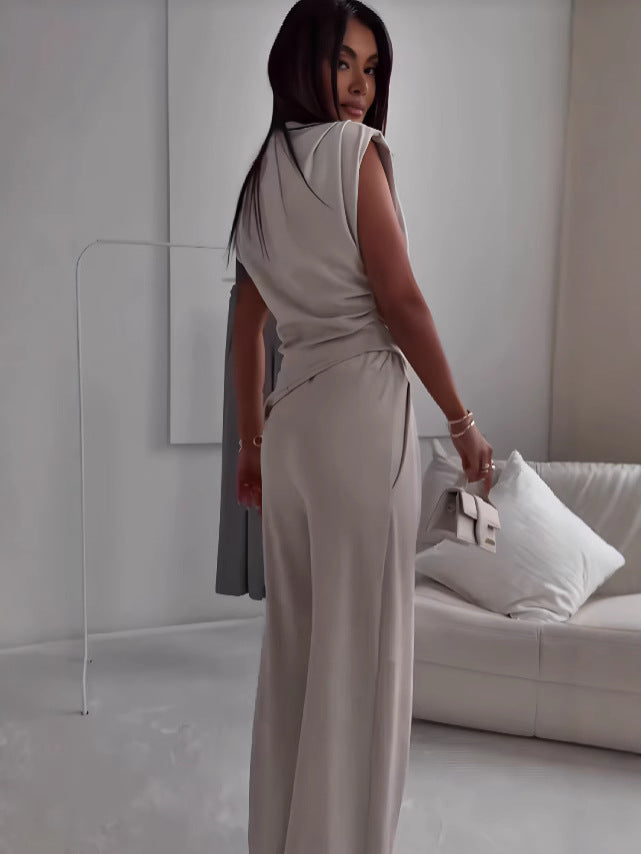 Sena™ Mouwloze 2-delig Casual Set