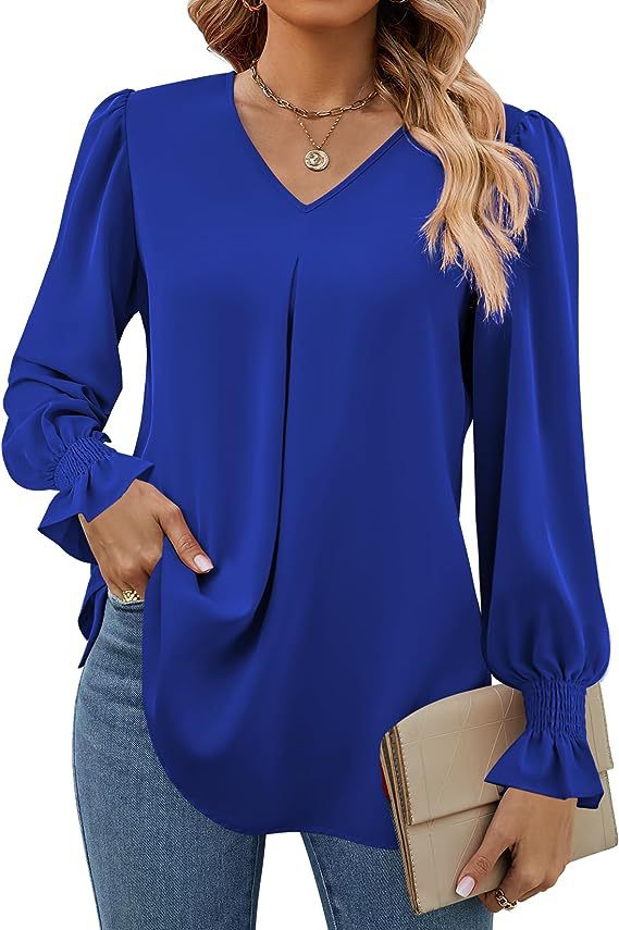 Calla™ Chiffon Flare Blouse