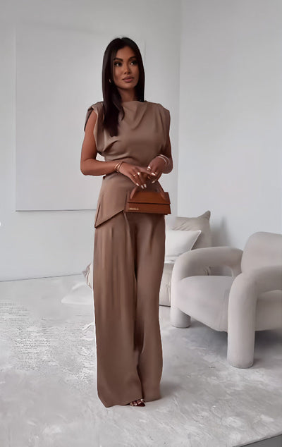 Sena™ Mouwloze 2-delig Casual Set